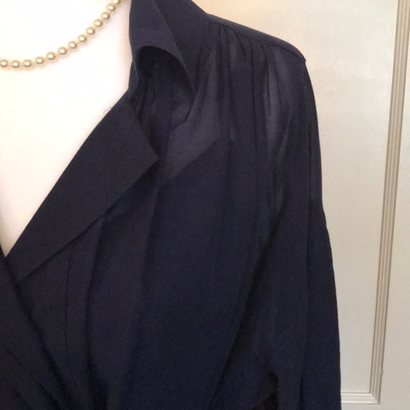 NWT Diane von Furstenberg two piece shirt dress 8 - Picture 3 of 14